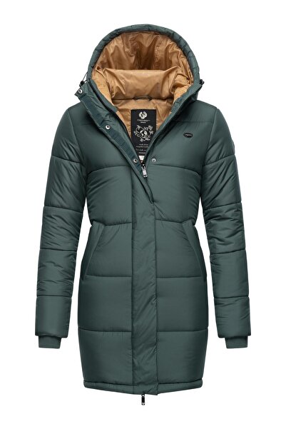 Ragwear Steppmantel Relive Langes Remake