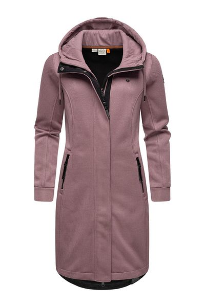 Ragwear Kurzmantel Letti Long Bonded