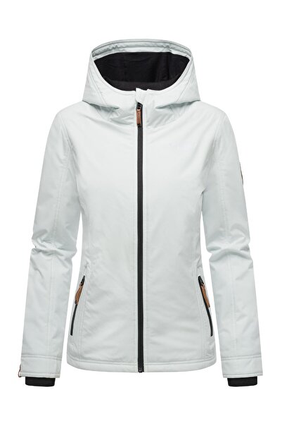 Marikoo Übergangsjacke Brombeere