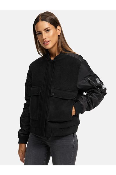 Navahoo Bomberjacke Willstehaben 14