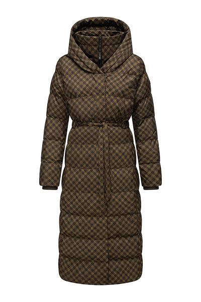 Ragwear Steppmantel Niara Uzun Baskı