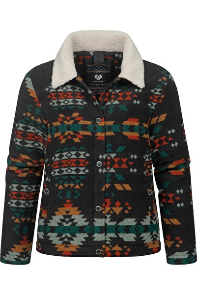 Ragwear Outdoorjacke Walinea Ikat