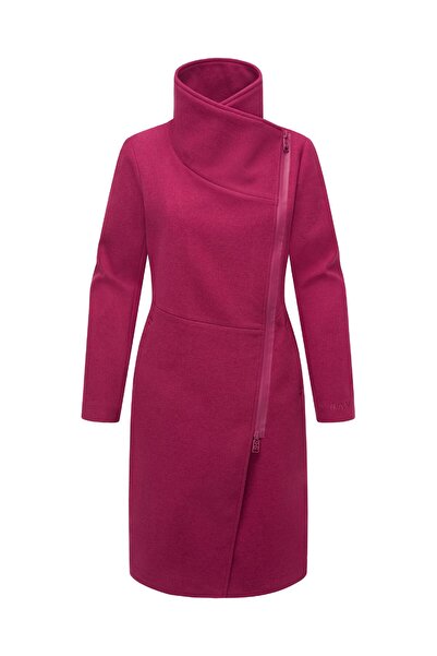 Navahoo Kurzmantel Samtrose 14