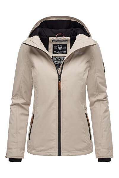 Marikoo Übergangsjacke Brombeere