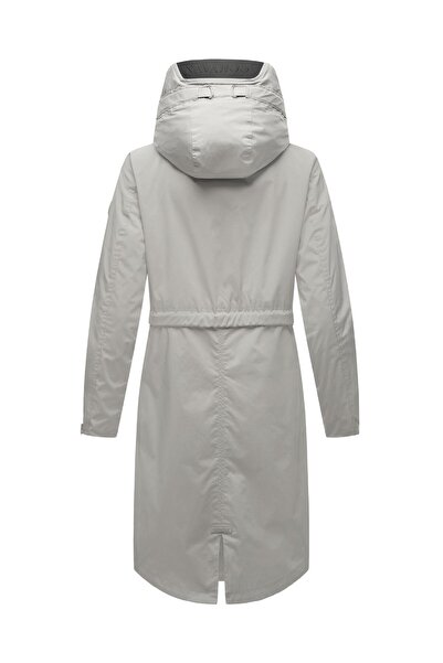 Navahoo Kurzmantel Silberperle