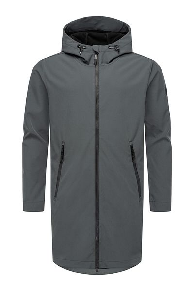 Ragwear Softshellparka Shellwie Long