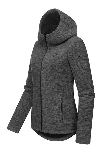 Ragwear Kapuzenstrickjacke Lyshka Melanj