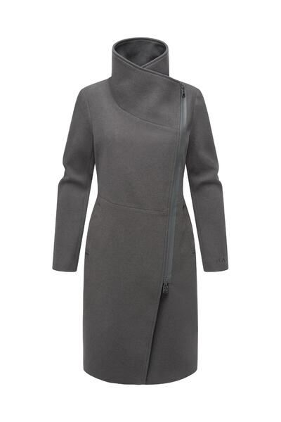 Navahoo Kurzmantel Samtrose 14