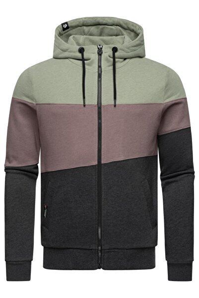 Ragwear Kapuzensweatjacke Trien