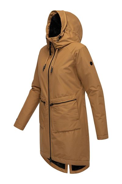 Ragwear Kurzmantel Holistik