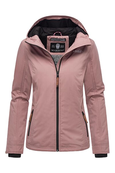 Marikoo Übergangsjacke Brombeere