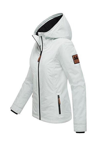 Marikoo Übergangsjacke Brombeere