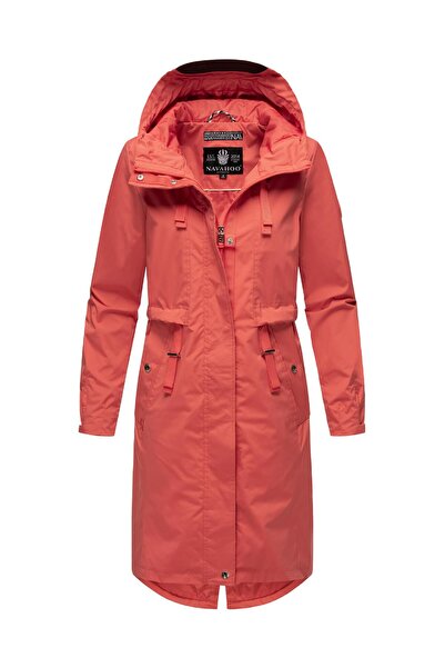 Navahoo Kurzmantel Silberperle