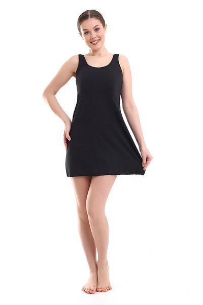 aykum Women's Lycra Shorts One-Piece Combo Swimsuit
