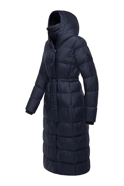 Ragwear Steppmantel Niara Long