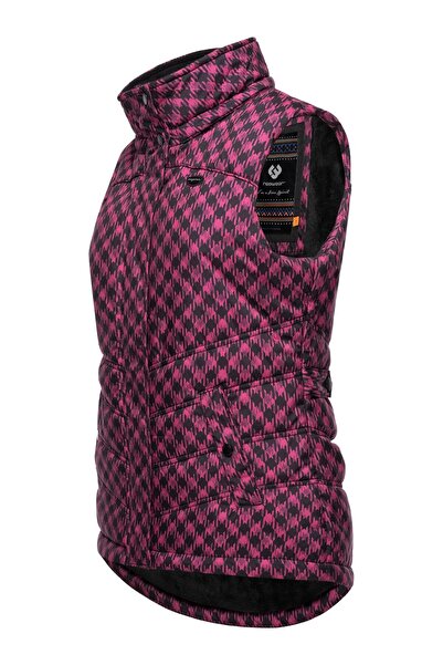 Ragwear Steppweste Hesty Print