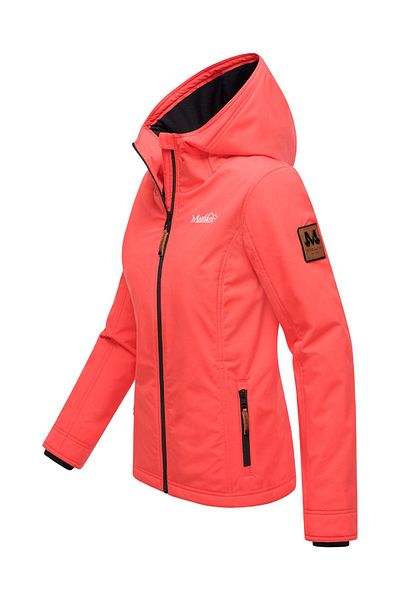 Marikoo Übergangsjacke Brombeere