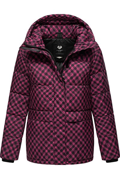 Ragwear Steppjacke Wikesh Print