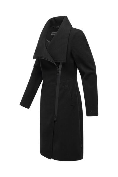 Navahoo Kurzmantel Samtrose 14