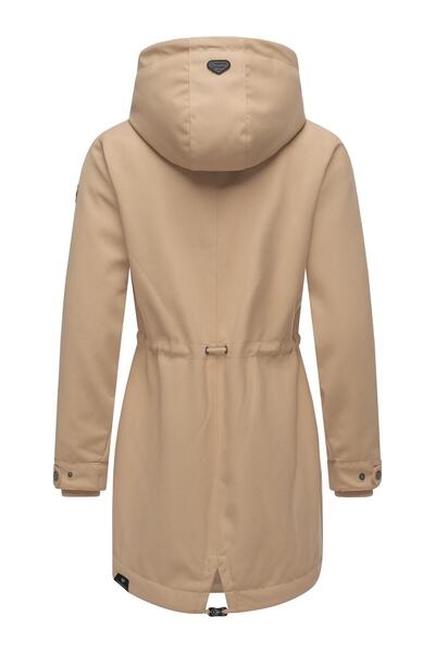 Ragwear Kurzmantel Canny Canvas