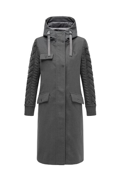 Navahoo Wintermantel Knit Babe 14