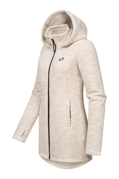 Ragwear Longstrickjacke Leysha Melange