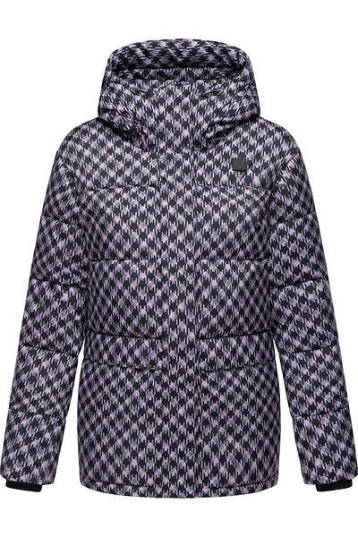 Ragwear Steppjacke Wikesh Print