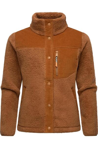 Ragwear Fleecejacke Appopis Block