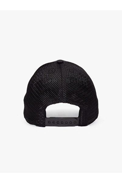 RustandRich Women Men Black Silver Baseball Cap Timeless Collection