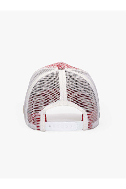 RustandRich Women Men Burgundy Trucker Hat Premium Collection Vintage Race