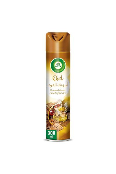 Air Wick Airwick Oud Aerosol Easy to Use Air Freshener 300 ml