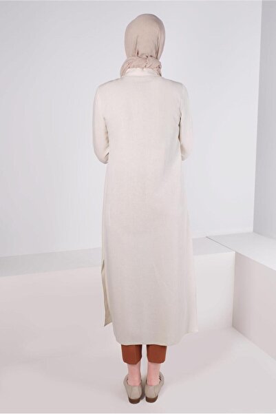 Alvina POCKET ACCESSORY DETAIL BUTTON TUNIC 43583