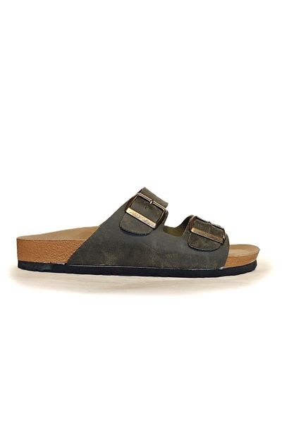 Pierre Cardin PC-7543 Ανατομικές Ανδρικές Παντόφλες Arizona με διπλή ζώνη