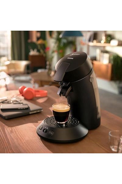 Philips Senseo Original Plus Csa210/60 Capsule Coffee Machine, Intensity Selection Function