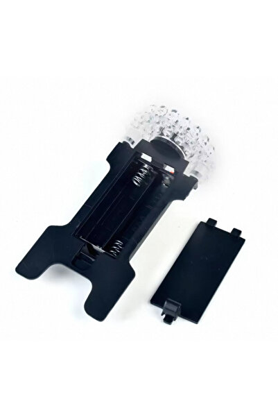 Choice 02CCTVx1 كاميرا مراقبة وهمية من نوع Eleopard مضادة للماء مزودة بضوء أحمر وامض