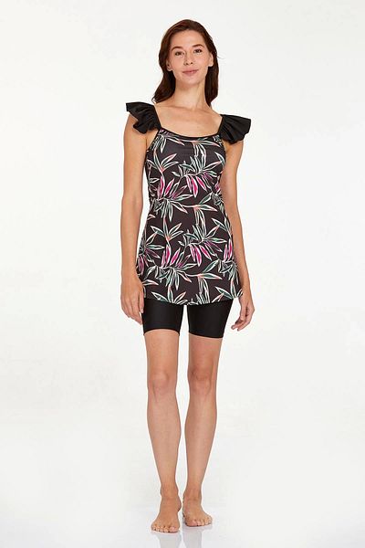 LAPIENO Adasea 3929 aura leggings and dress swimsuit set