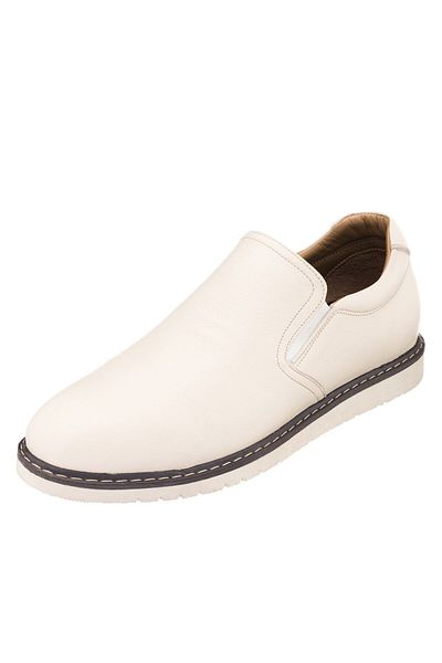 İriadam 45 - 46 - 47 - 48 - 49- 50 Ag8444 Beige 4 Seasons Top Quality Thermo Sole Large Size Men's Shoes