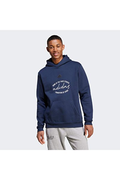 adidas Sweatshirt, M, Mavi