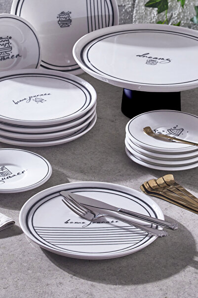 Fecra Back Line 19 Piece Presentation and Service Set