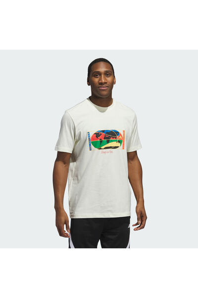 adidas Світовий баскетбол Глобальний графічний футболка