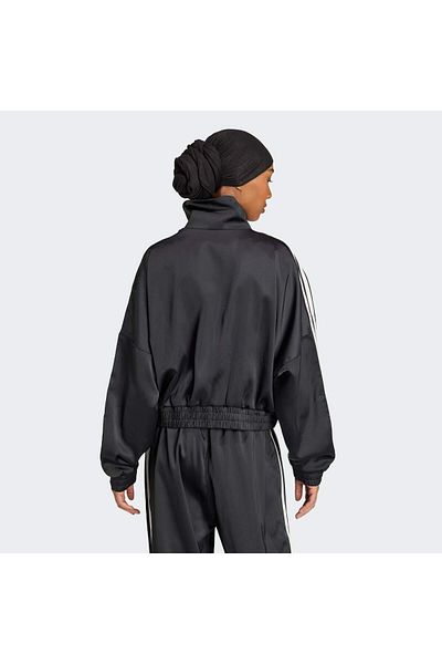 adidas Jachetă neagră pentru femei Piping Iw5678