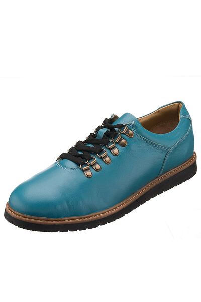 İriadam 45 - 46 - 47 - 48 - 49- 50 Ag1453 Petrol Green Wide Fit Large Size Men's Shoes