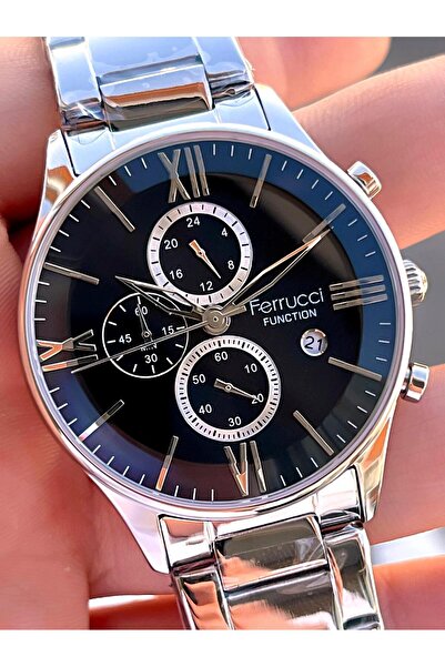 Ferrucci Kristal Camlı Efsane Model Iç Fonksiyonları Aktif 30mt Suya Dayanıkl...