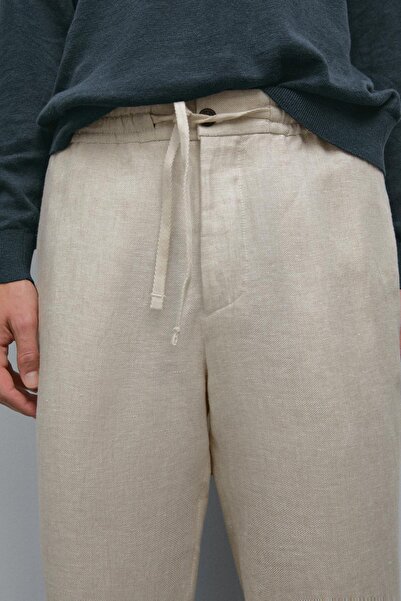 Massimo Dutti Total look keten pantolon