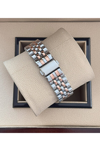 Tulpar Men's Wristwatch Silver-rose in Special Box