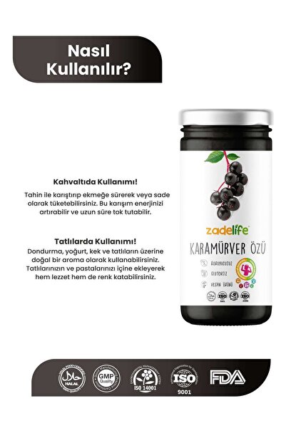 zadelife Karamürver Özü 315 gr