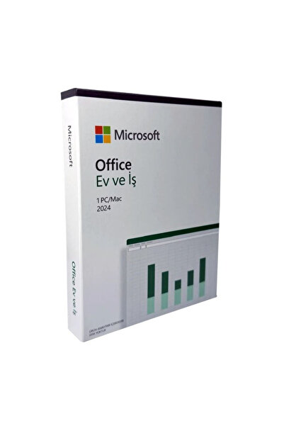 MICROSOFT MS Office 2024 Home and Business TR Kutu EP2-06692