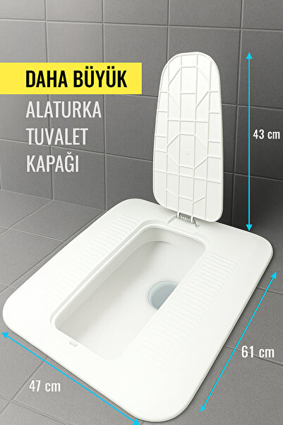 g'lly Alaturka Tuvalet Kapağı Büyük Boy