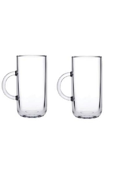 Paşabahçe Iconic Long Mug Cup with Handle 270 Cc 2 Pieces Original. Boxed