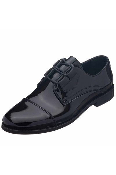 İriadam Nv1945 Black Patent Leather Men's Shoes in Numbers 45,46,47,48,49,50